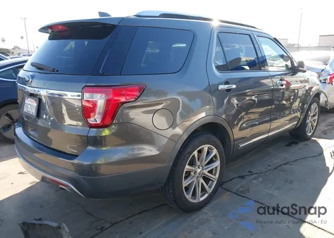 2017 Ford Explorer Limited from USA, damaged, VIN 1FM5K7F87HGA16877